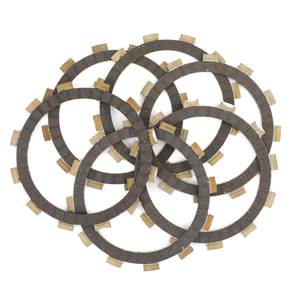 Clutch Friction Plate Kit Set For Suzuki GSX DR GN PE RM SP 400 1979-1983