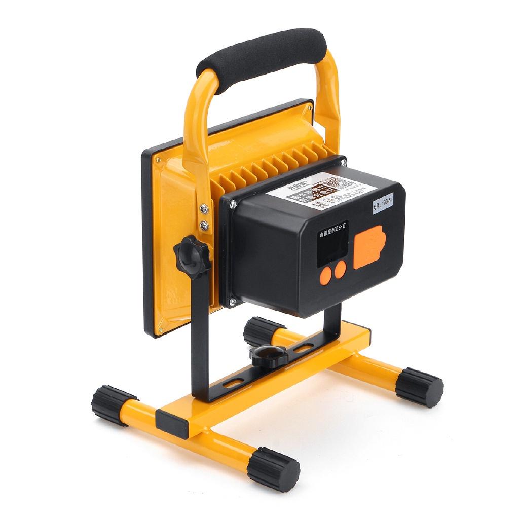 800W 170 LED Floodlight Remote Waterproof Spot Work Camping Outdoor Handheld Work Lights Portable Lantern Rechargeable