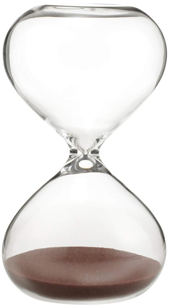 Hirota Glass Hourglass, 4 Minutes, Coffee, ST-4C
