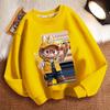 Loose Hoodies for Children, Fashionable Long-sleeved Hoodies for Boys and Girls in Spring and Autumn
