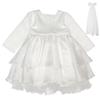 White Tulle Dress for Girls, Ages 2-7 - Spring/Autumn Flower Girl Dress