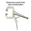 Pack of 3 Reliable Grip Tool Woodworking Pliers for Fixed Pressure Application In Various Industrial and Home Scenario