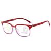 Large Frame Multifocal Reading Eyeglasses Women Men Progressive Far Near Sight Glasses Clear Lens Computer Presbyopia Glasses