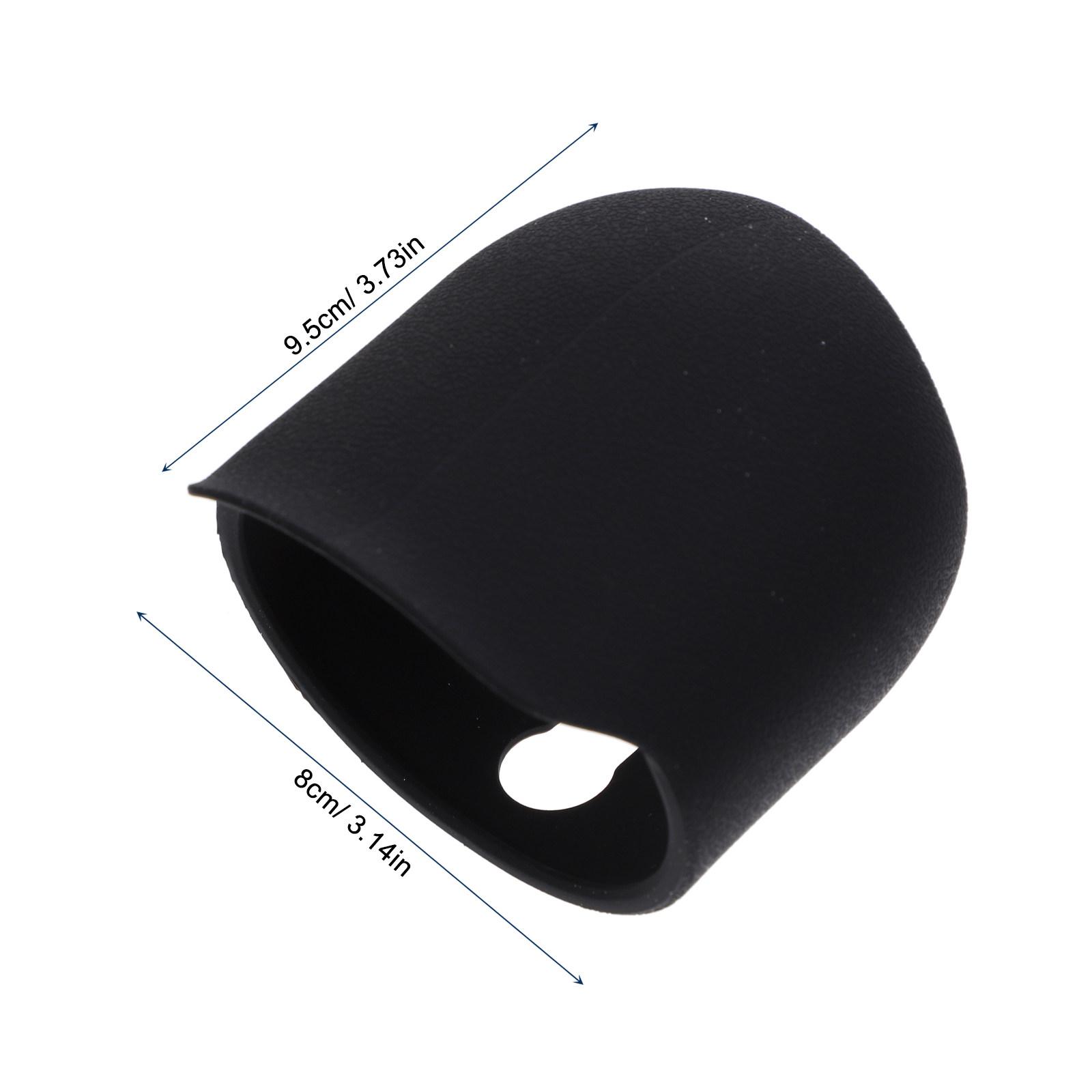 Camera Protective Cover Silicone Material Weatherproof Rain Snow Sunlight Reflection Reduction Outdoor чёрный