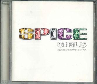 

CD SPICE GIRLS - Greatest Hits TOCP54115 UNIVERSAL Japan Rock Used