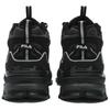 New FILA Trek 1S Mid Top Chunky Sneakers Women's Black F12W442113FBF