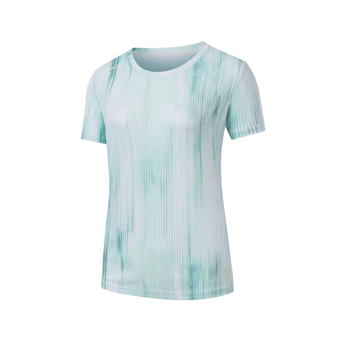 

Saucony Urban Lifestyle Series Fashion Versatile Soft Short Sleeve T-Shirt Women Tops SA1250ST72L-PR223 L