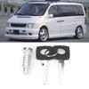 Door Lock Barrel with 2 Keys 6707600205 Fit for MERCEDES VITO W638 V CLASS 19992003