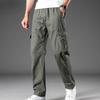Pánské kalhoty Cargo Pánské Bavlněné overaly Outdoorové kalhoty Velká velikost 6XL Oblečení Camo Turistické kalhoty
