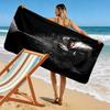 Action Heroes Unite beach towel Outdoor camping Portable for travel Absorbent bath towel quick-drying swim towel Outdoor pool towel