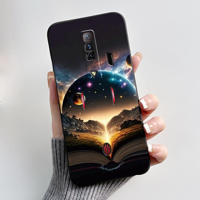 

Чохол для телефону ZTE nubia Red Magic 7 7S Розкішний Дракон Милий Крутий Хлопчики Дівчата М який Силіконовий Задній Чохол Для RedMagic 7 Бампер ZTE nubia RedMagic 7
