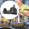 Flange Support Mounting Bracket Drum Percussion Accessory Hardware Adjustable