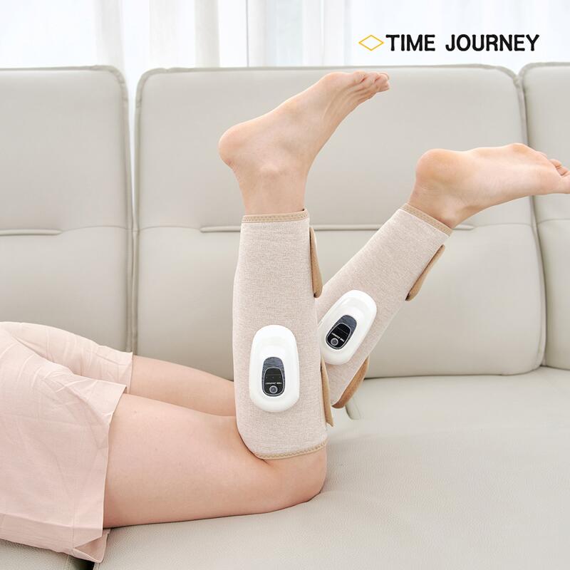 Time Journey Wireless Air Pressure Leg Massager (2 Units)
