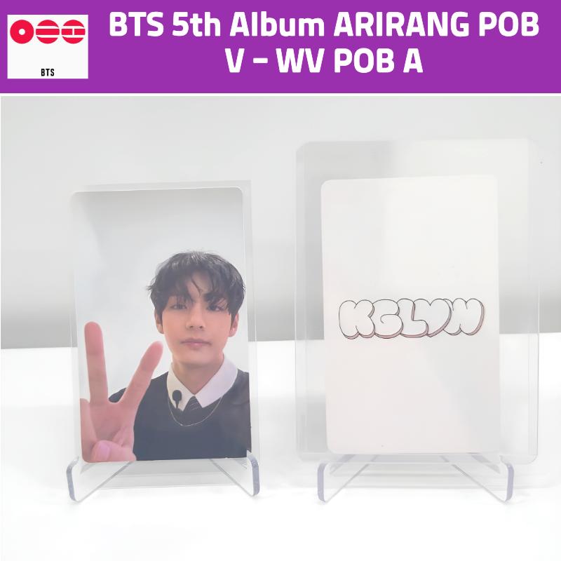 BTS ARIRANG Album POB Vorteil Fotokarte Offizielles Geschäft Geschenk Auswahl V - WV POB A