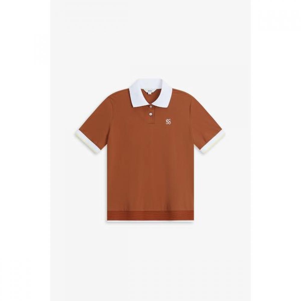 

Eco Blouson PolyesTer Collar T shirT L