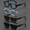 4 Piece Personalized Futuristic Trendy Fashionable and Cool Glasses for Both Men and Women