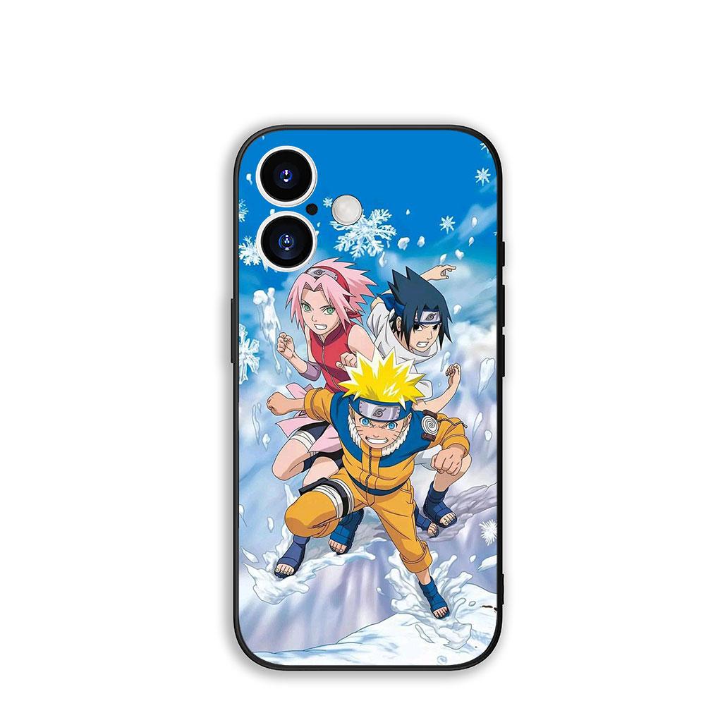 

Phone Cover Kakashi Narutos Haruno Sakura Sasuke for Apple iPhone 17 16 11 Pro XS Max XR 6 7 8 Plus + 16E SE 2020 Air 5 8+ Case iPhone XR