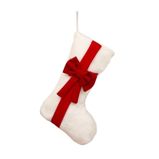 Christmas Stockings 18 Inch Large Fireplace Hanging Stockings with Bow for
