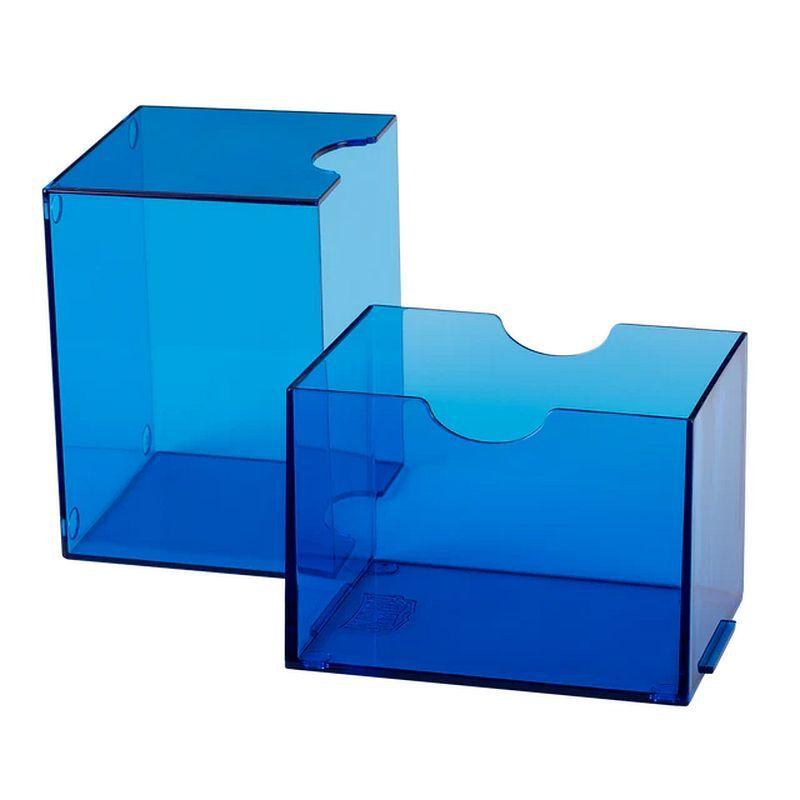 Dragon Shield Card Box: Clear Blue Strongbox