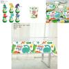 Colorful Cartoon Dinosaur Party Birthday Supplies Tableware Plates Cups Banner Set