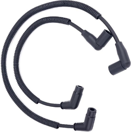 

Road Passion 420265248 420265240 710000041 Ignition Coil Spark Plug Cap Wire Compatible with Can-am Defender HD10 1000/MAX HD10 2016-2019/ Defender