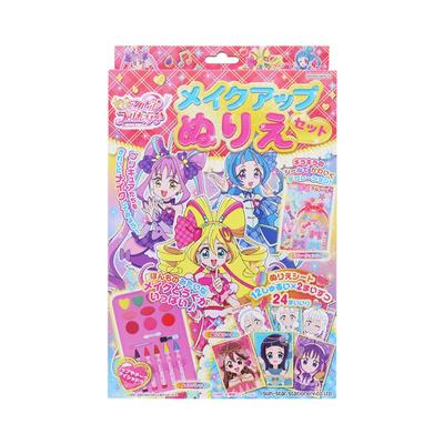Sunstar Stationery Makeup Coloring Set Kimi To Idol Precure 4764360A