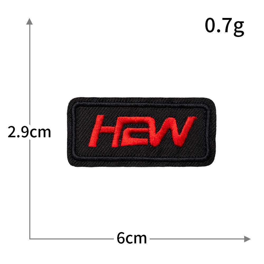 Personalized Trendy Letter Embroidery Patch for Clothes, Jackets, Bags, & Streetwear