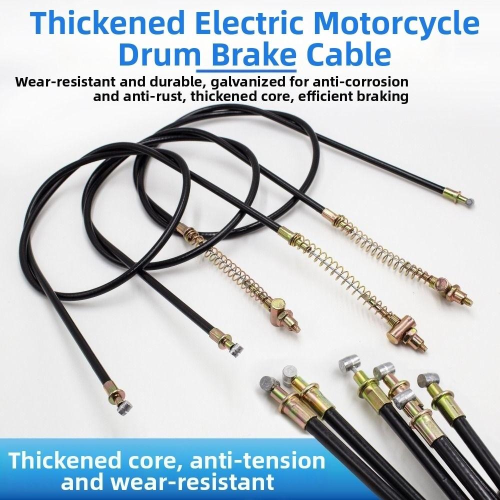 With Screws Brake Cable Scooter Moped Bike Brake Cable Electrical Motorbike Accessories