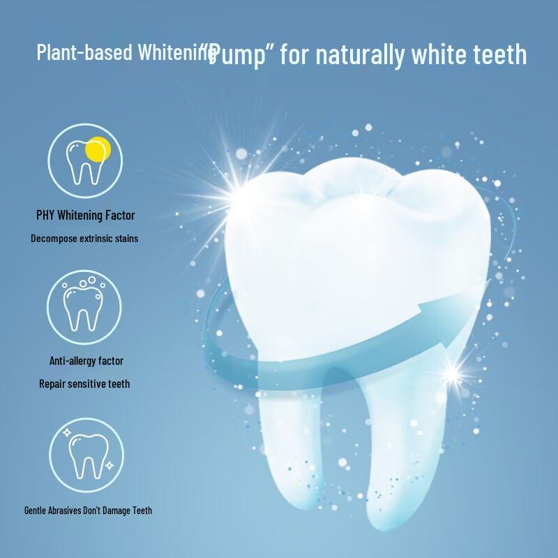 Leng Suan Ling Arctic White Pump Toothpaste 3-Pack