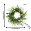 Texas Wildflower Wreath Outdoor Garden Decor Mini Small Medium Large Plastic Hanging
