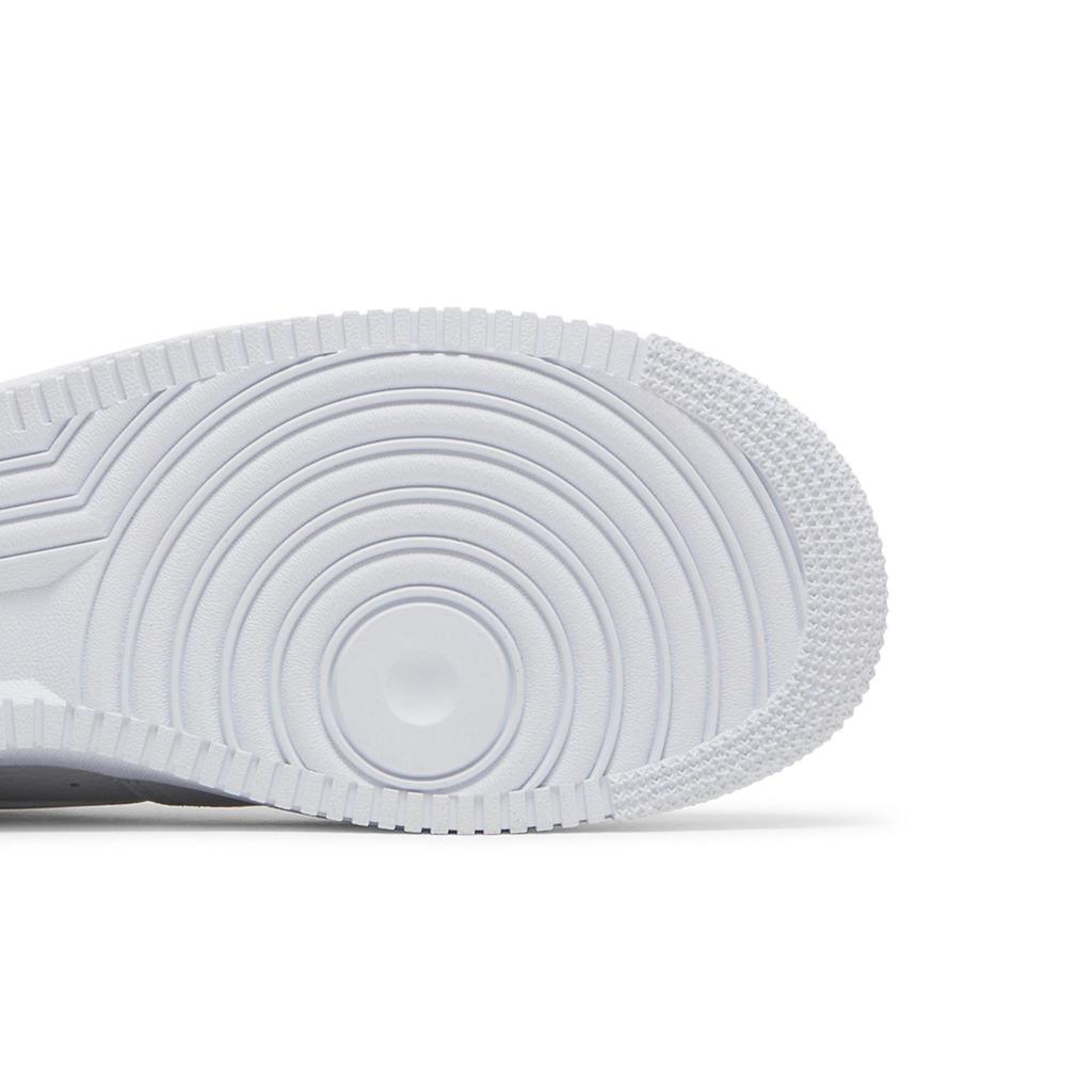 Nike Air Force 1 '07 'Pebbled' (Unisex) Pure Platinum / White / White Skate Shoes CT2302 003