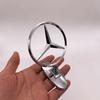 Mercedes-Benz Emblem, Mercedes-Benz Front Emblemhood Emblem Car logo3D Metal Emblem for the Hood of a Mercedes-Benz