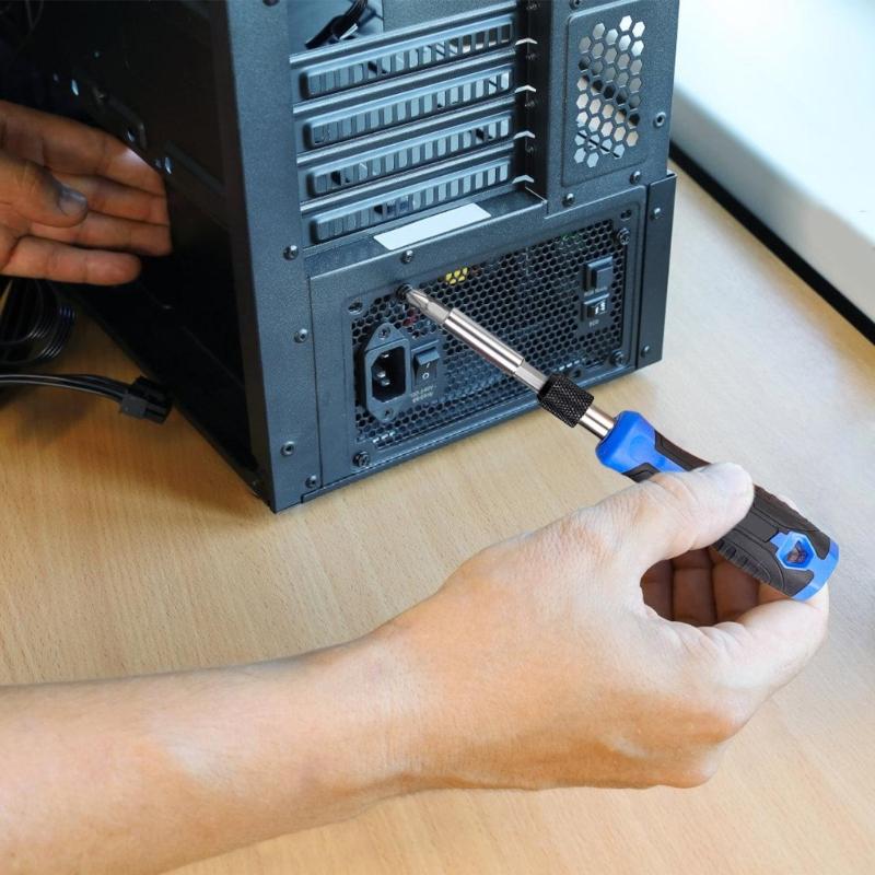 Screwdriver Bit Handle Multifunction Screwdriver Set Screwdriver Drill Wrench Tool Screwdriver Bit Set Maintenance