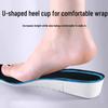 Invisible Height-Boosting Insoles: Breathable, Shock-Absorbing, Soft EVA for Men's & Women's Casual Sports Shoes