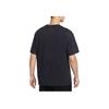 Nike Modny Wygodny Modny Minimalistyczny T-shirt z Krótkim Rękawem Męski Top Czarny HJ3316010