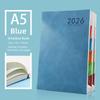 Agenda A5 Inglese Transfrontaliera: Taccuino Planner di Alto Valore con Logo Personalizzato Disponibile