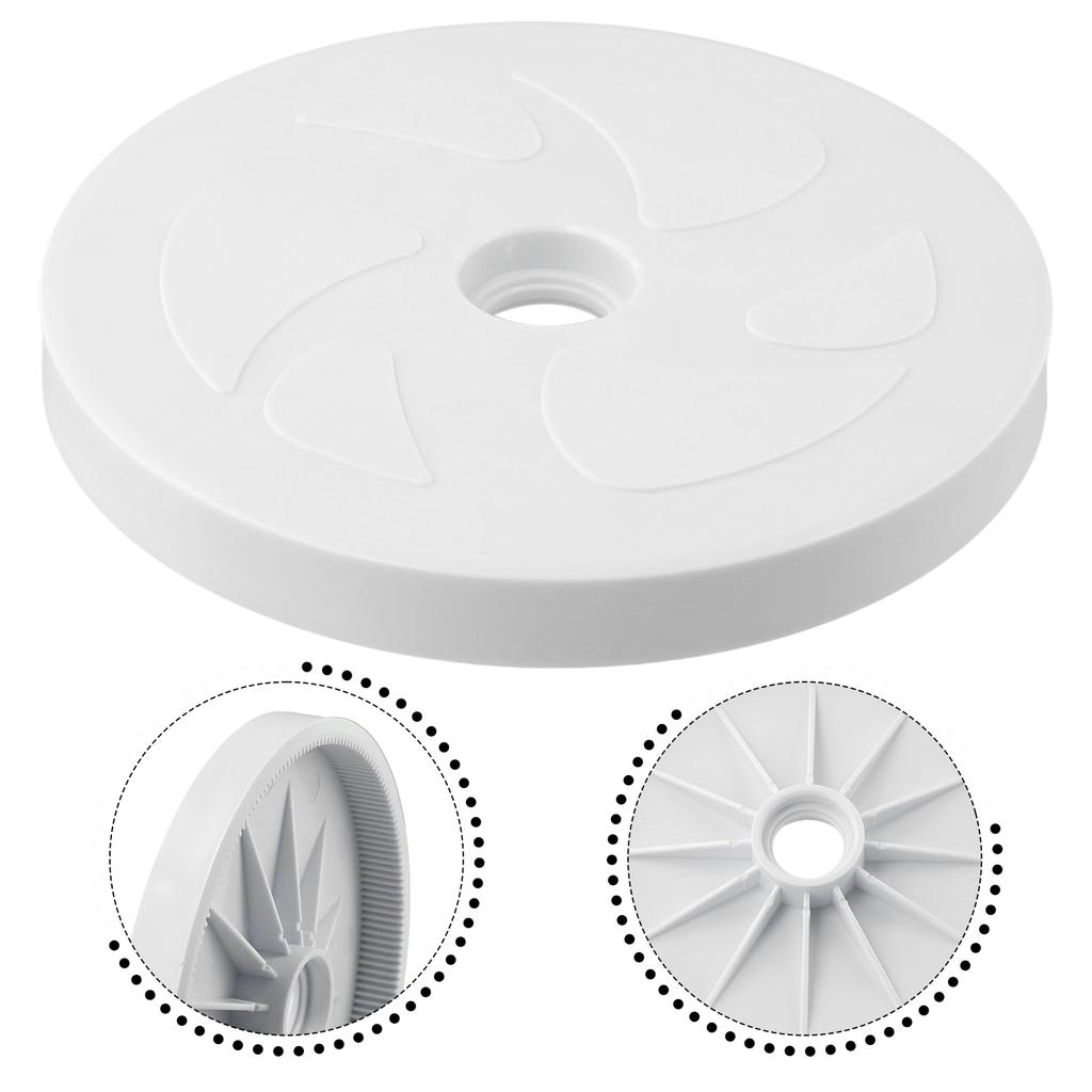 1PC C6 Large Wheel C-6 C6 Easy To Install Fast Connection White