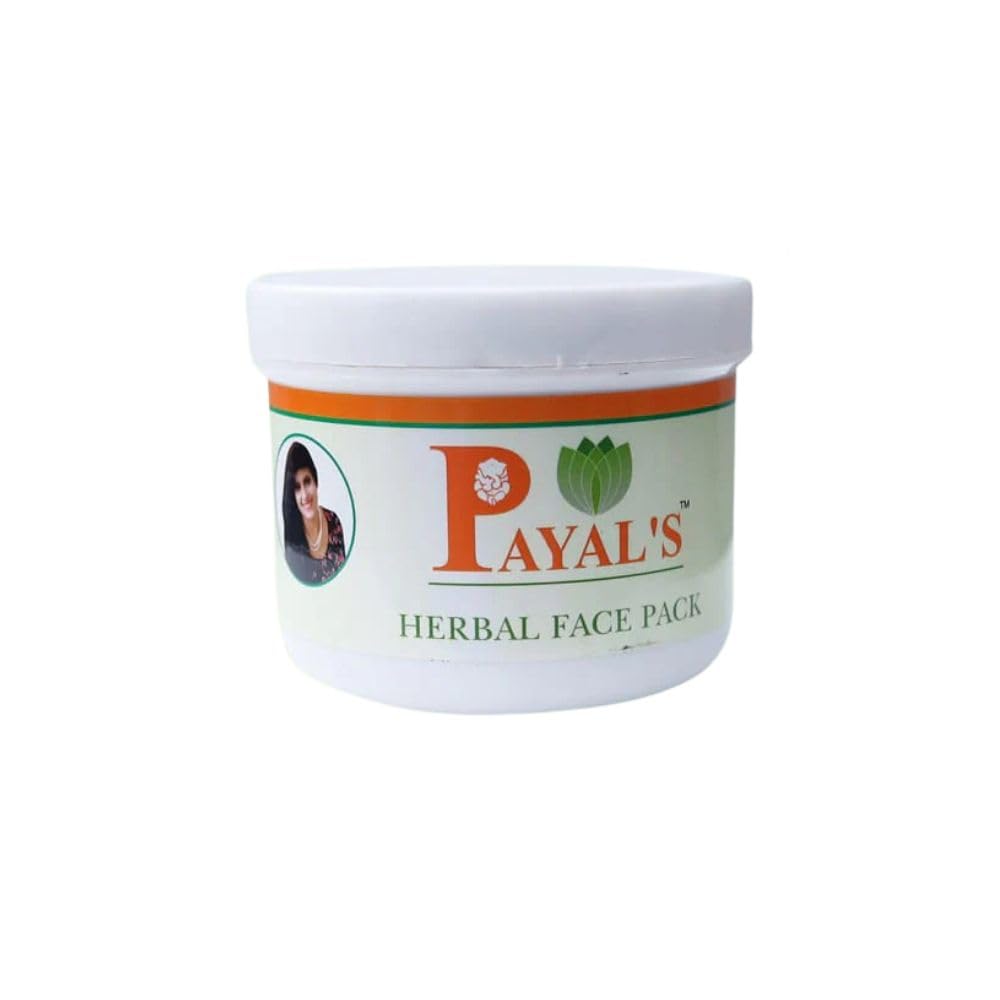 Payal s Herbal Face Pack Powder for Glowing Skin | Natural Herbal Face Mask for Deep Cleansing, Brightening & Smooth Skin | For Men & Women | 200g