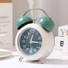 Super Loud Cartoon Metal Desktop Alarm Clock - Silent, Creative Digital Wake-Up Clock