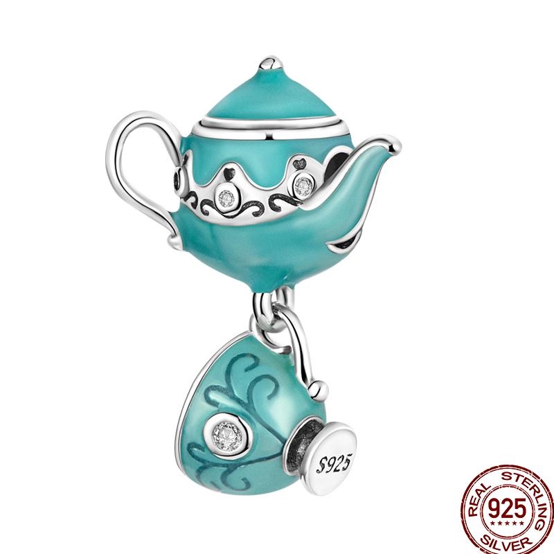 Copper Gourmet Sweets Ice Cream Soda Collection For Pan Original Bracelet Diy Jewelry Gift Birthday Anniversary