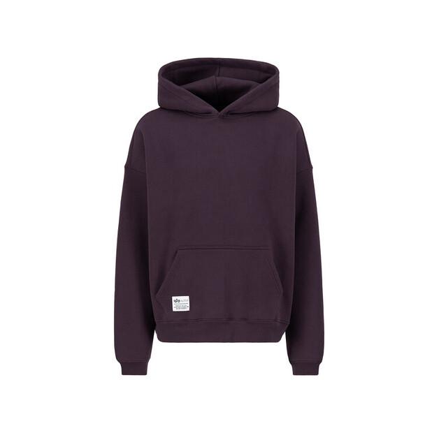 Толстовка Alpha Industries Logo Backprint Hoodie EU L