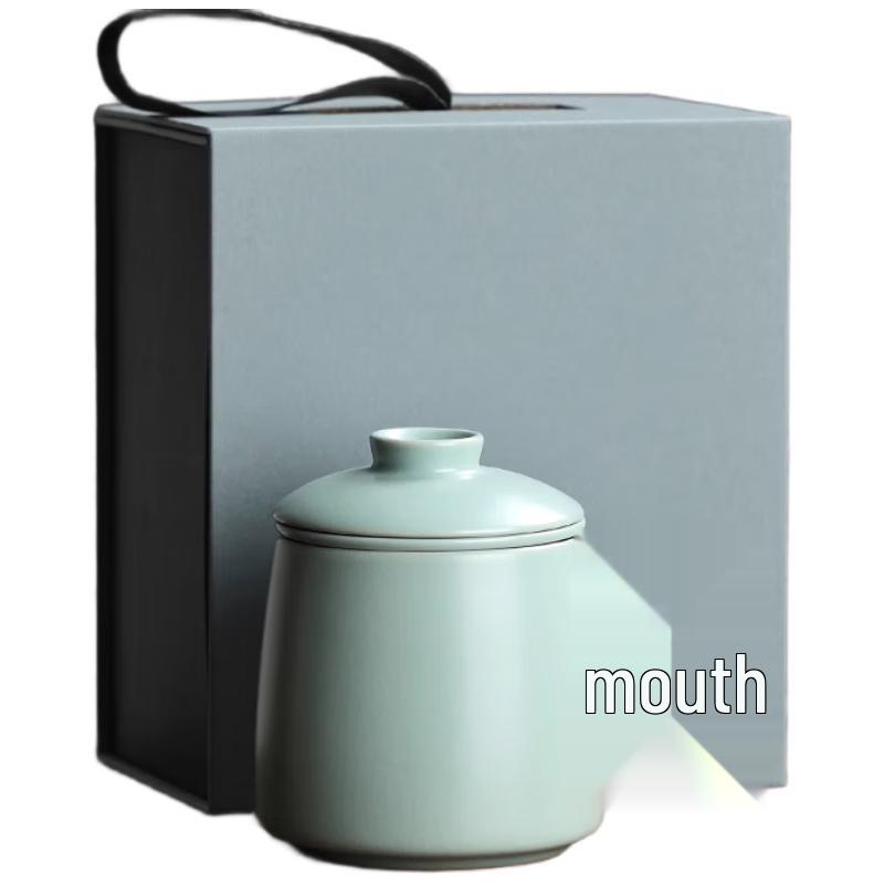 Ru Kiln Ceramic Office Tea Cup