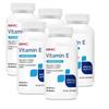 Vitamin Natural GNC Vitamin E 400IU Softgels GNC E 5 Pcs 180 Tablets