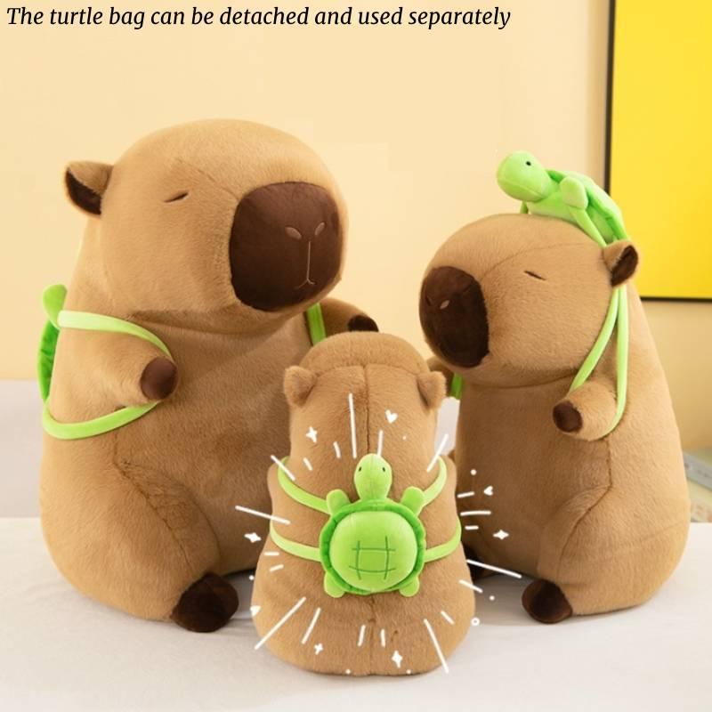 Cute Capybara Plush Toy Adorable Stuffed Animal For Children Wholesale