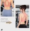 Juyitang Women's High-Strength Shockproof Sports Bra for Running, Yoga, and Fitness