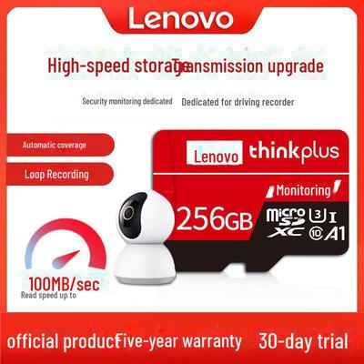Lenovo-Compatible High-Speed Memory Cards: 64GB, 32GB, 128GB for Recording & Security Cameras