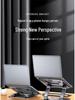 Adjustable Rotating Laptop Stand with Cooling Feature and Height Adjustment for Desktop or Office Use