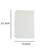 Hisocute A5 Fluffy Fish Card Album: Stargazing Girls' 3-inch Polaroid Photo Storage with Four Pockets