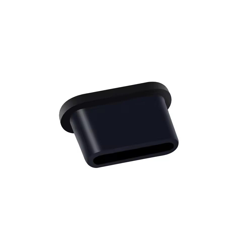 

20/10/5/1PCS Transparent DIY Dust Plugs Universal Charging Port Plugs Stopper Protection Cap for IOS Type C Micro DIY Decoration