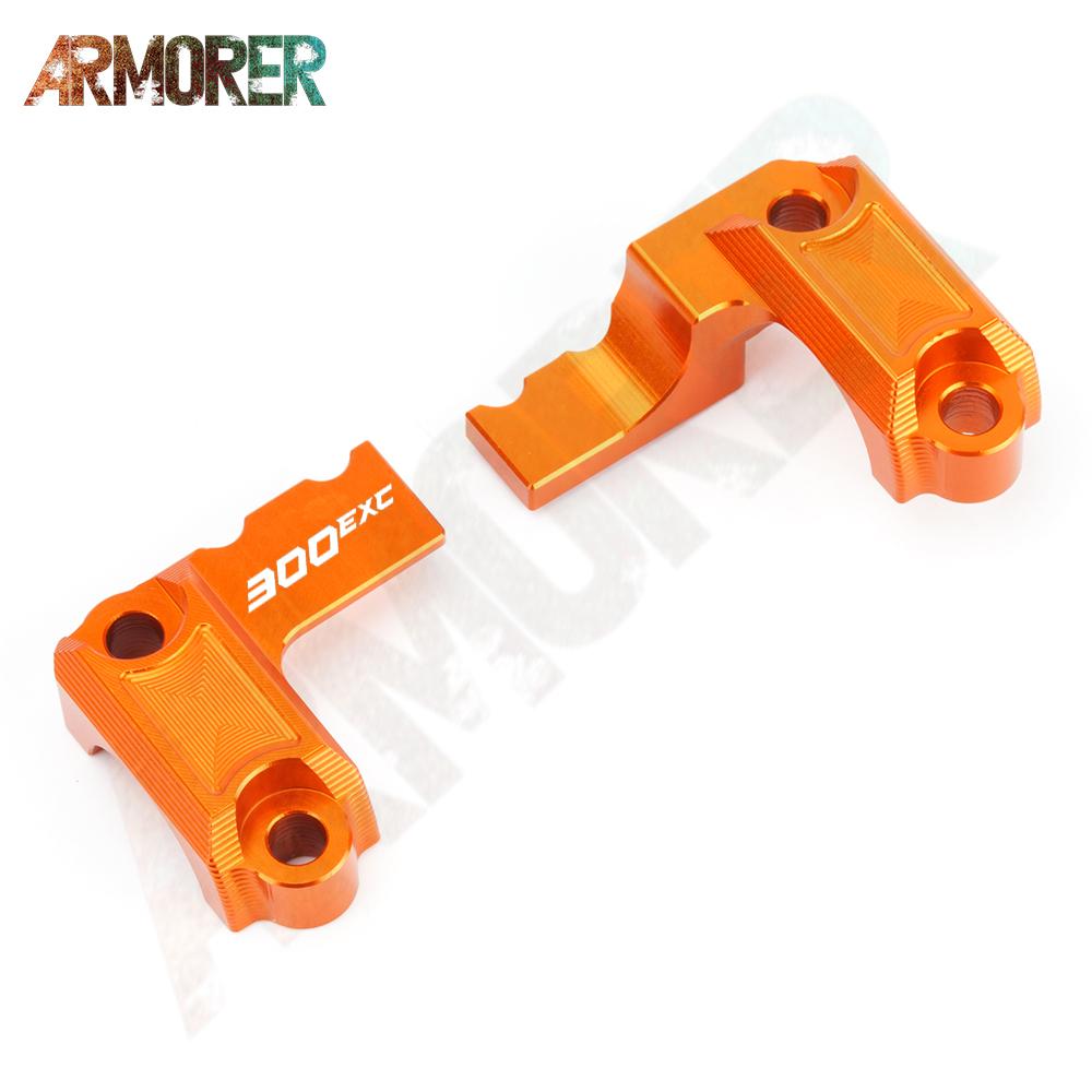 EXC 300 Motorcycle Master Cylinder Protectors Cover For KTM 250 300 EXC EXC 250 2014 2015 2016 2017 2018
